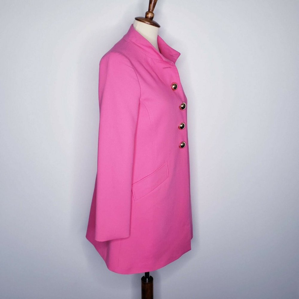 Shoshanna Anthropology PInk Coat - Picture 4 of 10